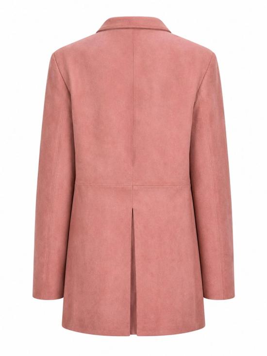 26FW 라 로즈 코트 1511COATCAMOSCIO PINK ROSA - LA ROSE