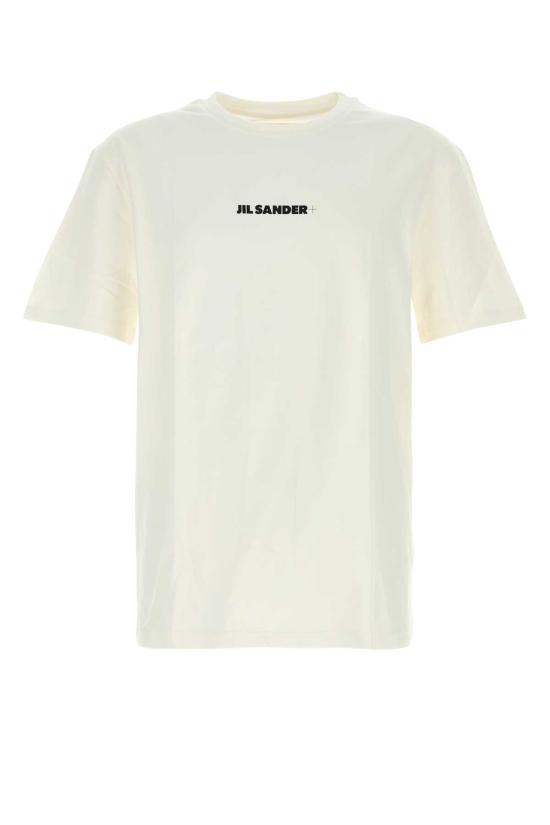 25SS 질샌더 반팔 티셔츠 J47GC0122J20103 102 White