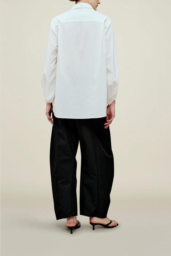  칼마이어 블라우스 일리아 벌룬 슬리브  화이트 - KALLMEYER