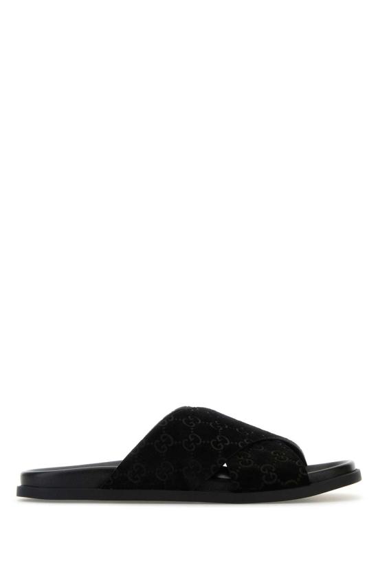 25SS 구찌 뮬/슬리퍼 834940AADUO 1000 Black