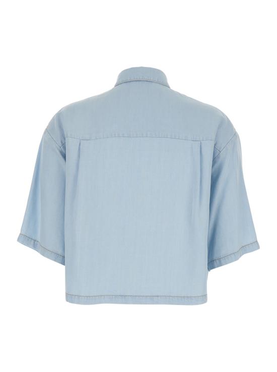 25SS 세미쿠튀르 셔츠 S5SY21L880 Light blue - SEMI-COUTURE