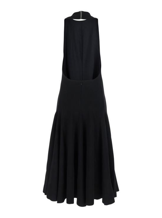 25SS 자크뮈스 롱 원피스 251DR1831667990 Black - JACQUEMUS