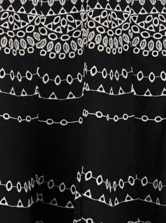 25SS 차로루이즈 숏 스커트 254401BLACKNELUM Black - CHARORUIZ