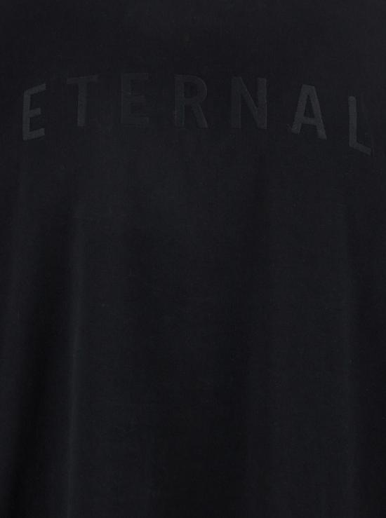 25SS 피어오브갓 긴팔 티셔츠 FGE2505111HWJ001 Black - FEAR OF GOD