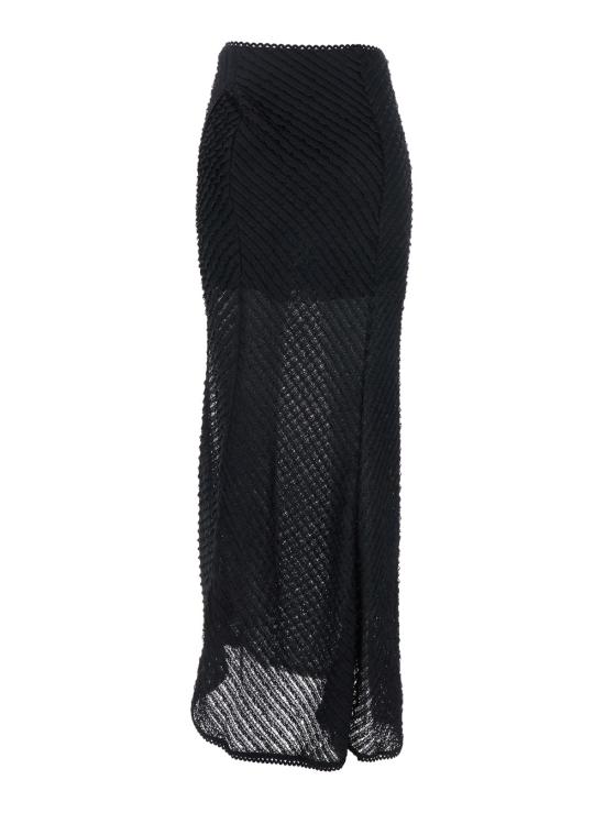 25SS 차로루이즈 숏 스커트 255403BLACKTANNIS Black - CHARORUIZ