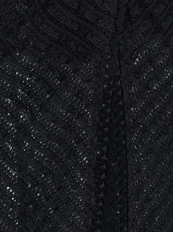 25SS 차로루이즈 숏 스커트 255403BLACKTANNIS Black - CHARORUIZ