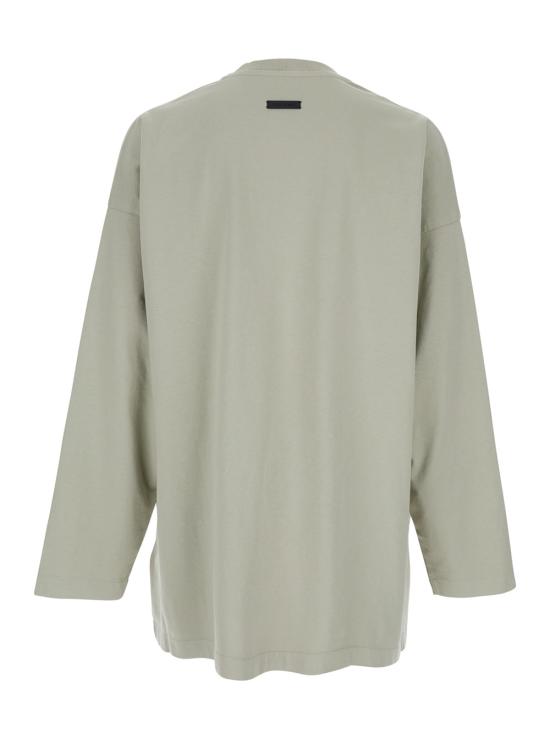 25SS 피어오브갓 긴팔 티셔츠 FGE2505111HWJ085 Grey - FEAR OF GOD