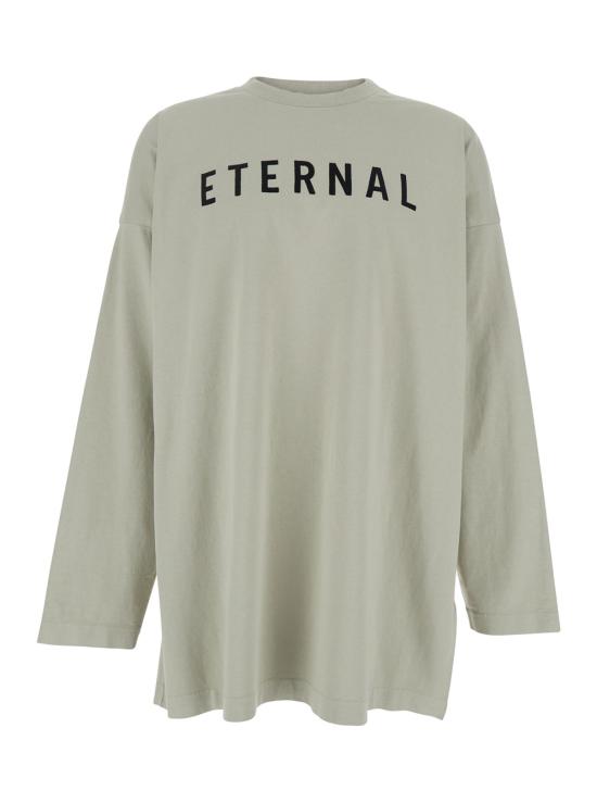 25SS 피어오브갓 긴팔 티셔츠 FGE2505111HWJ085 Grey