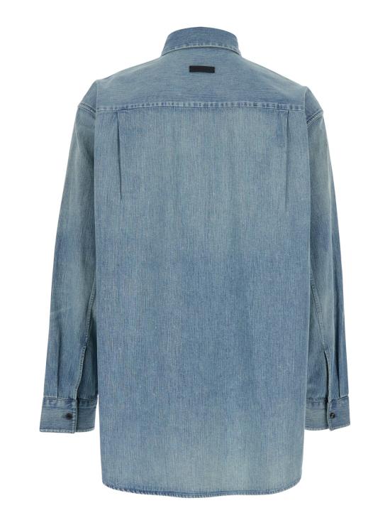 25SS 피어오브갓 데님 셔츠 FGE2505011DNM436 Blu - FEAR OF GOD