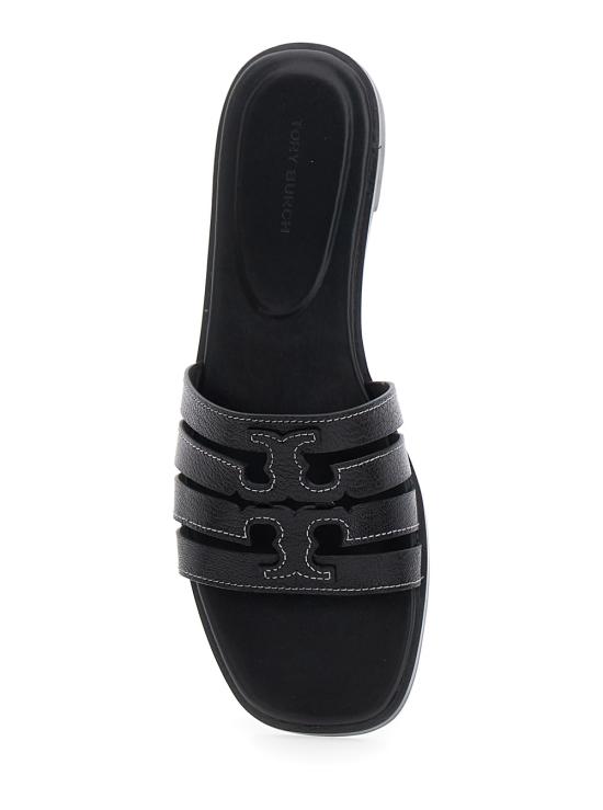 25SS 토리버치 뮬/슬리퍼 158616006 Black - TORY BURCH