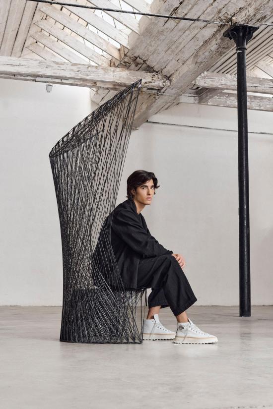  비포지티브 자켓 S5KIMONO1 COT BLK NERO TINTO CAPO - BE POSITIVE