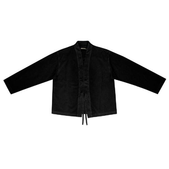  비포지티브 자켓 S5KIMONO1 COT BLK NERO TINTO CAPO