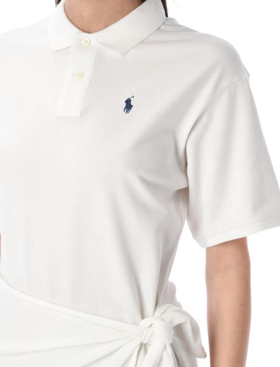 25SS 랄프 로렌 미디 원피스 211A88516 002 WHITE - RALPH LAUREN