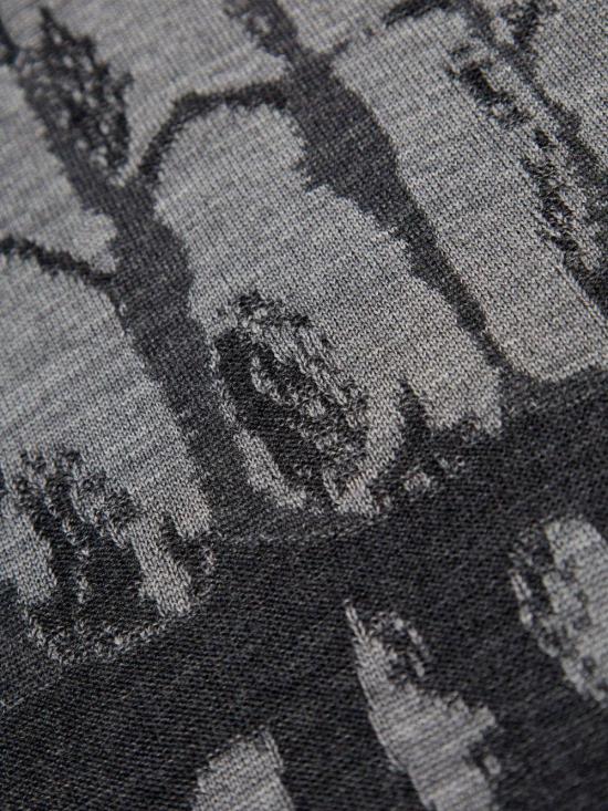 25SS 알렉산더 맥퀸 스웨터 818835Q1BC0 1332 BLACK - ALEXANDER MCQUEEN