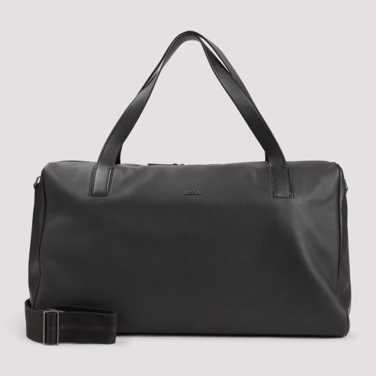 25SS 에르메네질도제냐 더플백 RLHOTO C2262Z AMO MARRONE SCURO UNITO BROWN - ERMENEGILDO ZEGNA