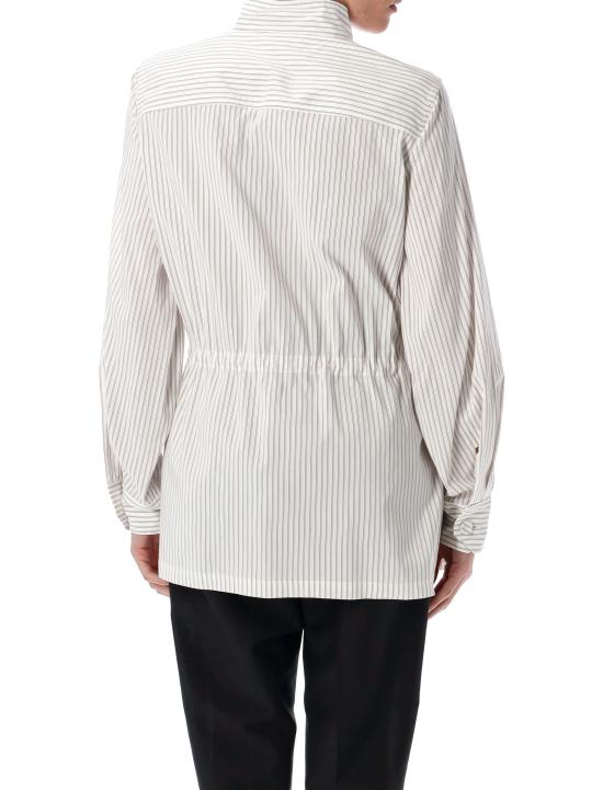 25SS 펜디 자켓 FJ7621AQ3L F0XAY CREAM STRIPES - FENDI