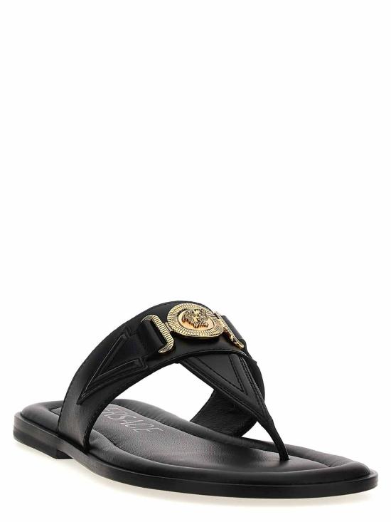  베르사체 뮬/슬리퍼 10083141A059561B00V Black - VERSACE