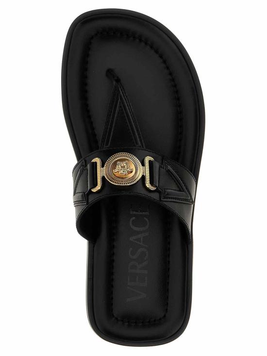  베르사체 뮬/슬리퍼 10083141A059561B00V Black - VERSACE