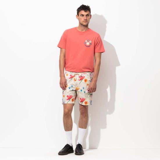  뱅크 저널 스윔팬츠 뱅크스 저널 플루어 엘라스틱 보드숏 본 - BANKS JOURNAL