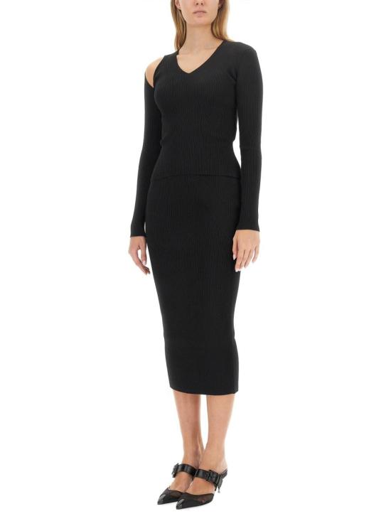  알렉산더 맥퀸 스웨터 768602 Q1A651000 Black - ALEXANDER MCQUEEN