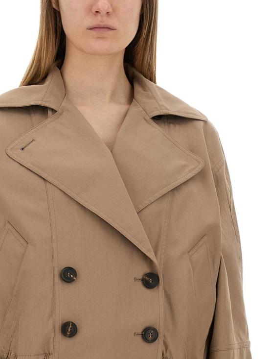 25SS 브루넬로 쿠치넬리 트렌치 코트 MM5397360 C7538 Beige - BRUNELLO CUCINELLI