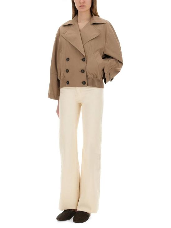 25SS 브루넬로 쿠치넬리 트렌치 코트 MM5397360 C7538 Beige - BRUNELLO CUCINELLI