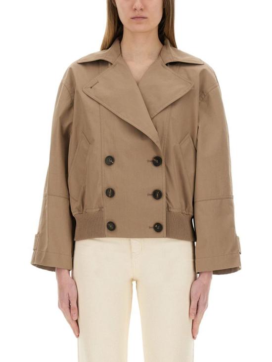 25SS 브루넬로 쿠치넬리 트렌치 코트 MM5397360 C7538 Beige