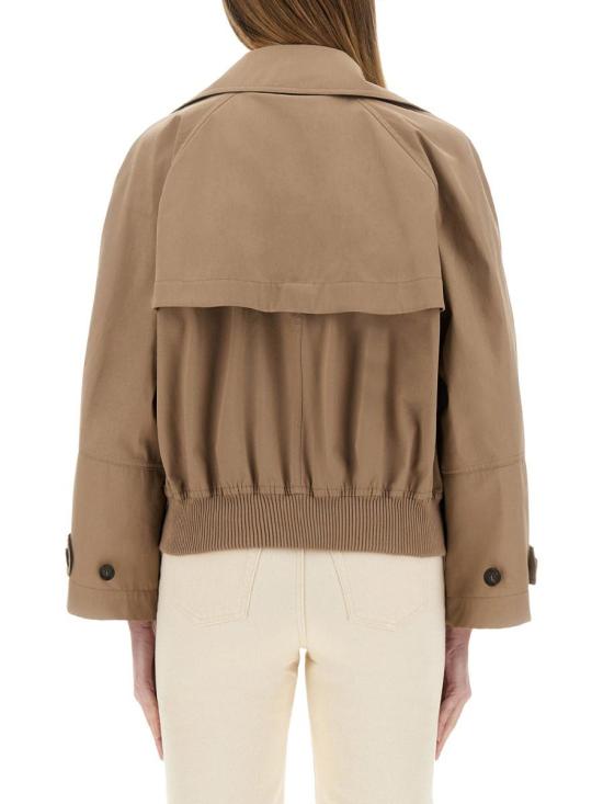 25SS 브루넬로 쿠치넬리 트렌치 코트 MM5397360 C7538 Beige - BRUNELLO CUCINELLI