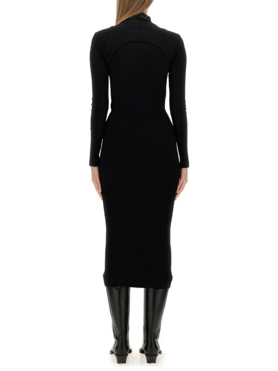  오프화이트 미디 원피스 OWDB495 F23JER0011001 MULTICOLOUR - OFF WHITE