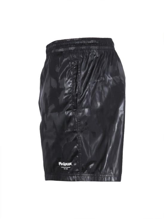  알렉산더 맥퀸 스윔팬츠 750990 4423Q1078 Black - ALEXANDER MCQUEEN