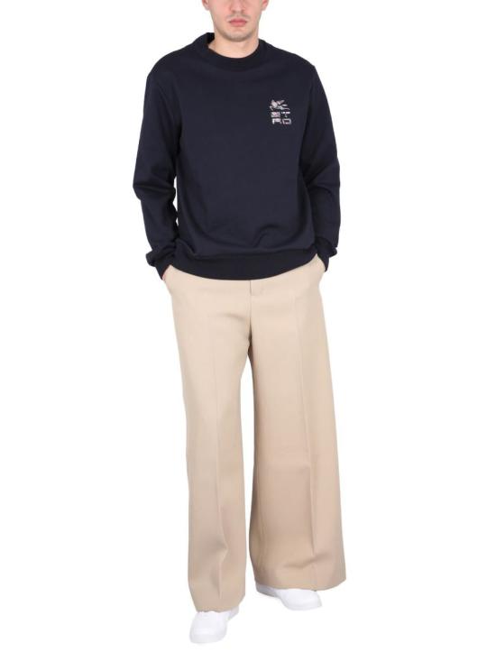  에트로 스웨터 1Y675 95100200 BLUE - ETRO