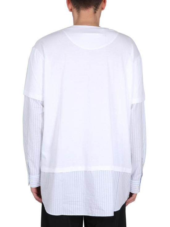  MM6 메종마르지엘라 긴팔 티셔츠 S52GC0262 STJ368961 WHITE - MM6 MAISON MARGIELA