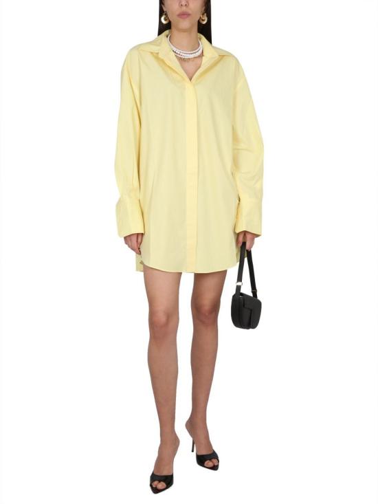 23SS 파투 숏 원피스 DR086 0017214C YELLOW - PATOU
