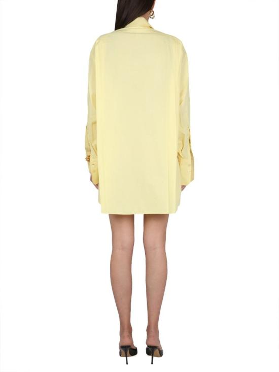 23SS 파투 숏 원피스 DR086 0017214C YELLOW - PATOU