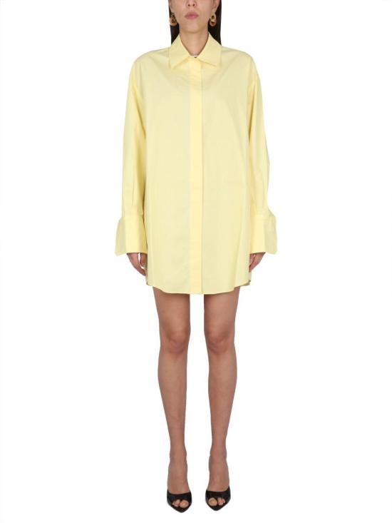 23SS 파투 숏 원피스 DR086 0017214C YELLOW