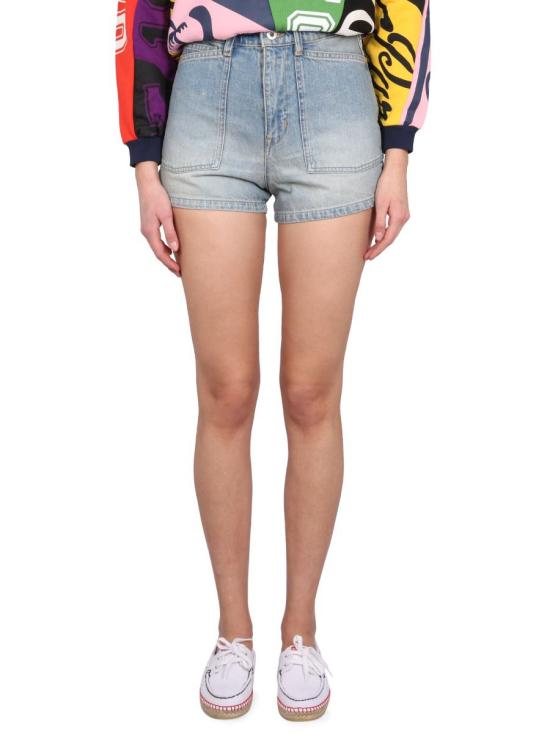  겐조 데님 숏팬츠 FD52DS224 6B3DY Navy