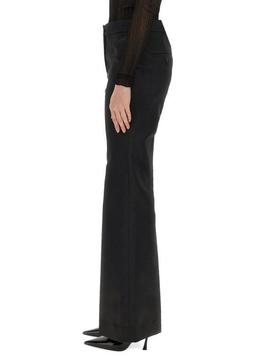  지방시 스트레이트 팬츠 BW511N14LD 001 Black - GIVENCHY