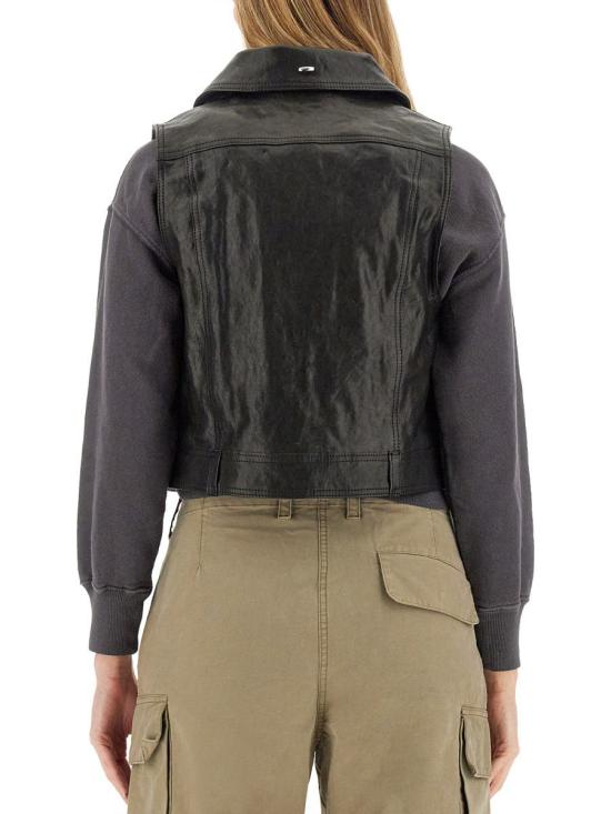  아워레가시 가죽 자켓 W4239DBL XTREMEBLACK Black - OUR LEGACY