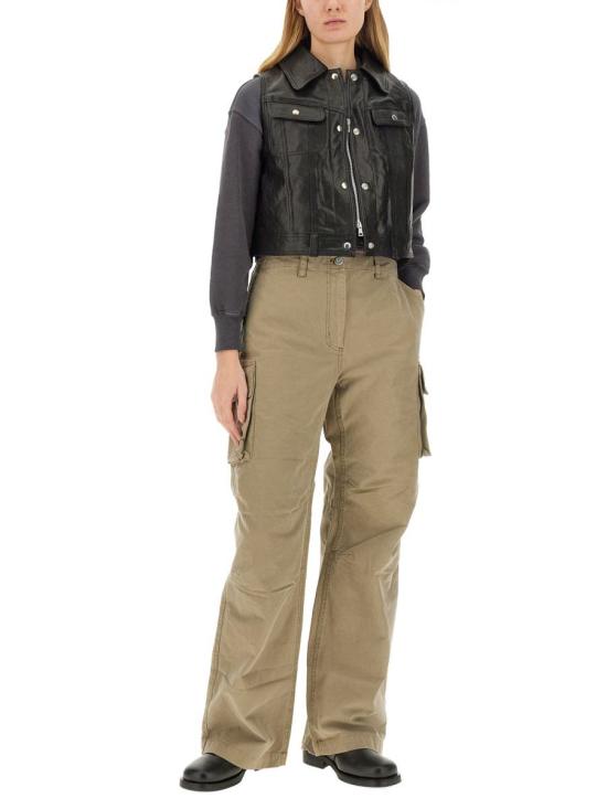  아워레가시 가죽 자켓 W4239DBL XTREMEBLACK Black - OUR LEGACY