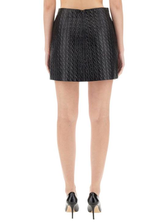  파투 숏 스커트 SK046 0123994B Black - PATOU