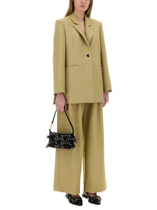 25SS 가니 자켓 W0214 028 Beige - GANNI