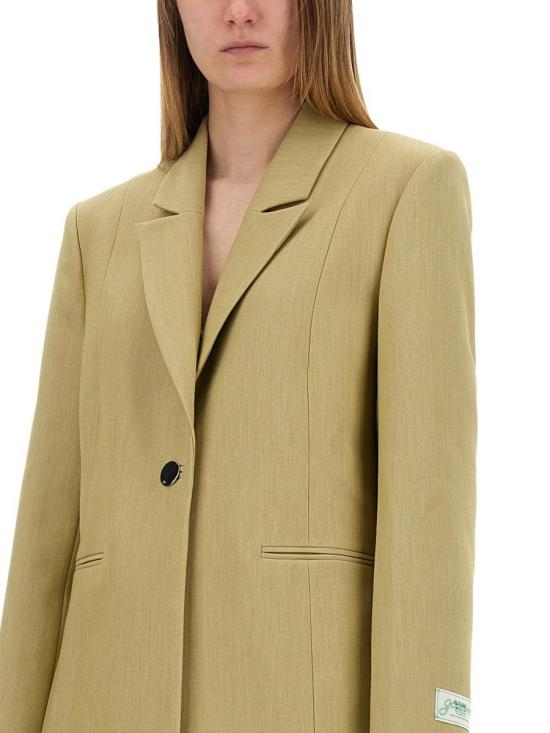 25SS 가니 자켓 W0214 028 Beige - GANNI