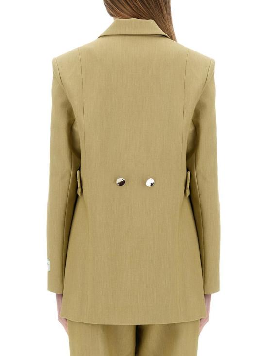 25SS 가니 자켓 W0214 028 Beige - GANNI