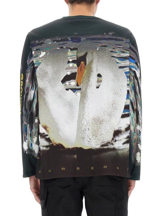  버버리 긴팔 티셔츠 8077333 B7830 MULTICOLOUR - BURBERRY
