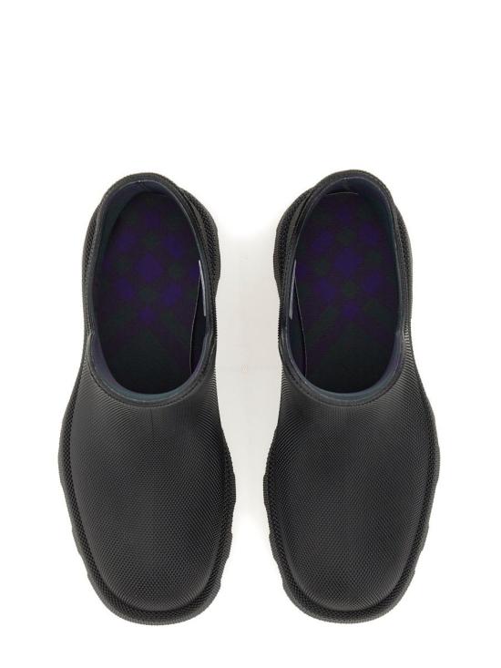  버버리 부츠 8074603 A1189 Black - BURBERRY