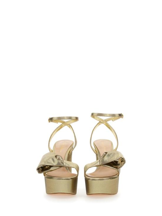  지안비토로시 샌들 G32269 70RICMEKO GOLD - GIANVITO ROSSI