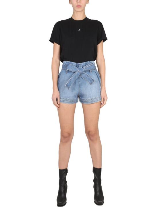  스텔라 맥카트니 데님 숏팬츠 6D0107 3SPH064405 BLUE - STELLA MCCARTNEY