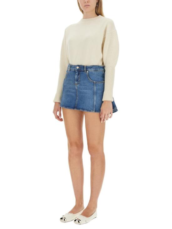  알렉산더 맥퀸 스웨터 768797 Q1A7G9004 Beige - ALEXANDER MCQUEEN