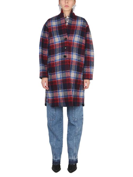  이자벨마랑에뚜왈 자켓 MA0019 A1D24EBURD MULTICOLOUR