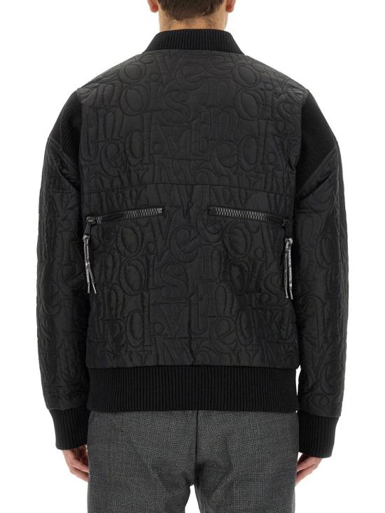  비비안웨스트우드 봄버 자켓 33040009 W00PSN401 Black - VIVIENNE WESTWOOD